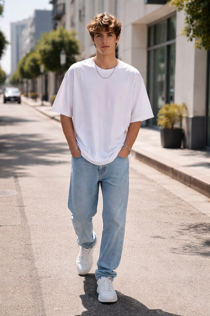 How to Style Oversized T-Shirts Like a Pro